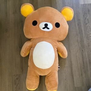 JUMBO Rilakkuma Bear! NWOT